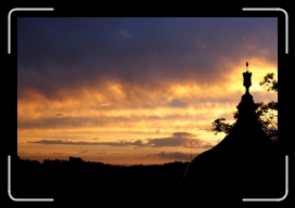 coucher de soleil -saint louis * 1400 x 937 * (622KB)